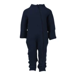 Mikk -line - Wool Baby Suit, OOS50005 - Blåthts
