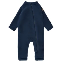 Mikk -line - Wool Baby Suit, OOS50005 - Blåthts