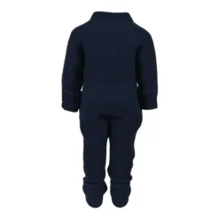 Mikk -line - Wool Baby Suit, OOS50005 - Blåthts