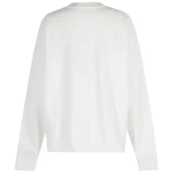 Miles Oversized Sweatshirt Letterman