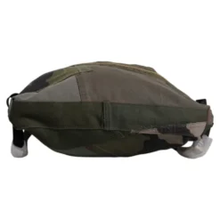 Military Green Patchwork Rucksack Rygsæk