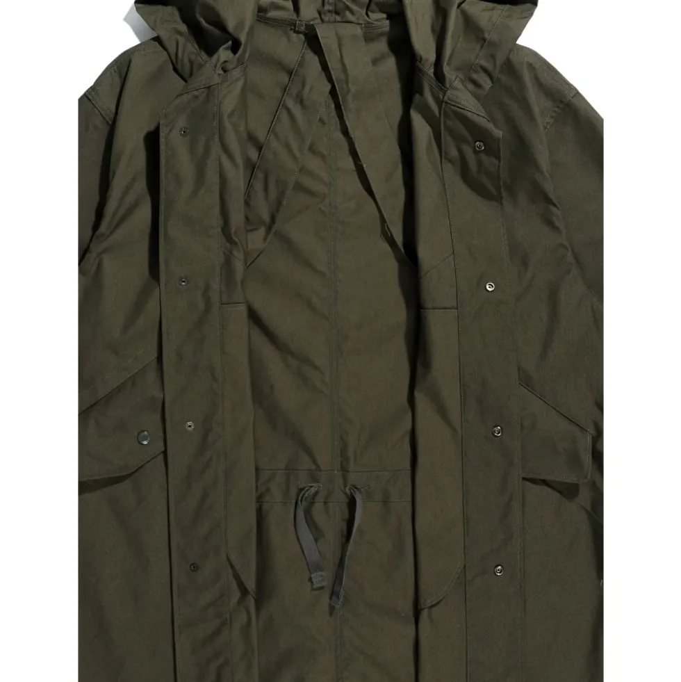 Militær Parka Jakke
