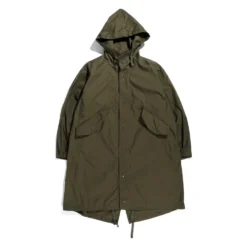 Militær Parka Jakke