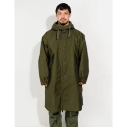 Militær Parka Jakke