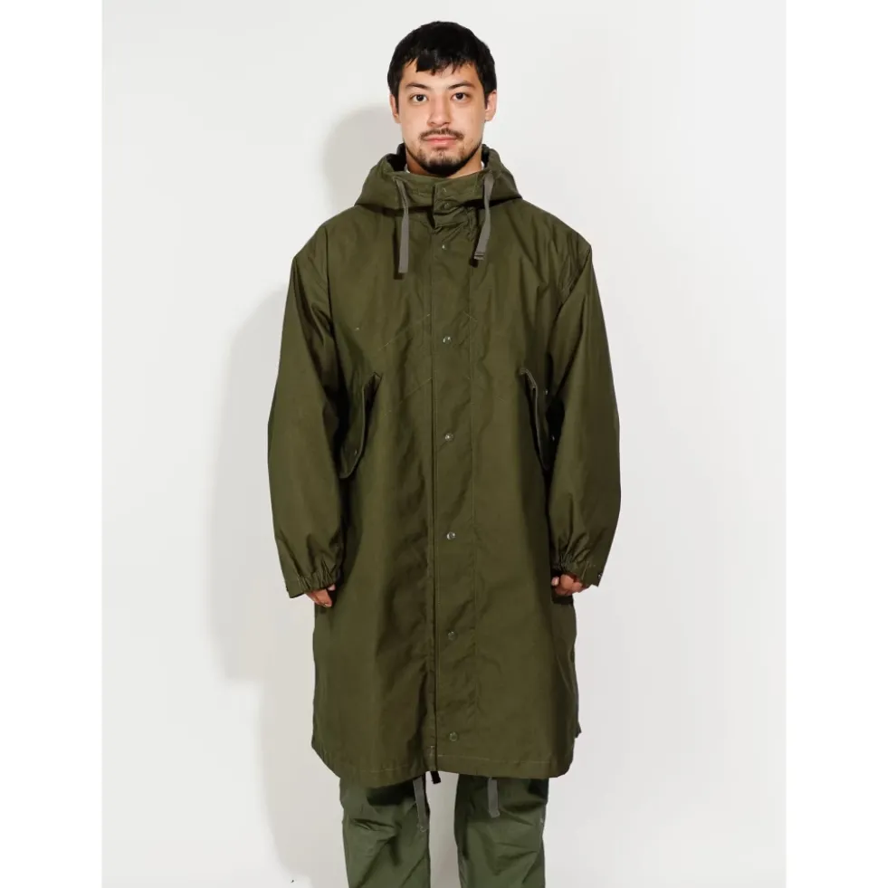 Militær Parka Jakke