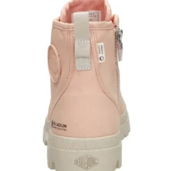 militærstil zip-støvler