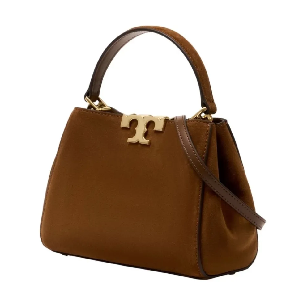 Mini Eleanor Suede Satchel