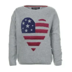 Mini Jersey Stjerne Sweater