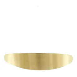 Minimalistisk Guld Hårklip