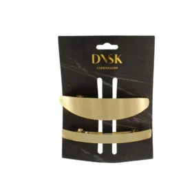 Minimalistisk Guld Hårklip