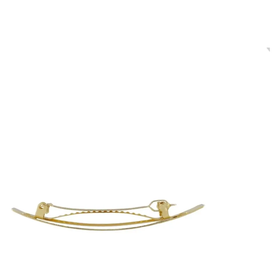 Minimalistisk Guld Hårklip