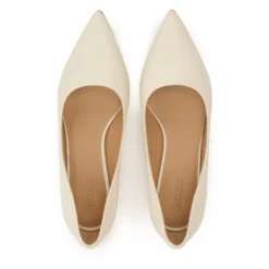 Minimalist pumps i neutral farve