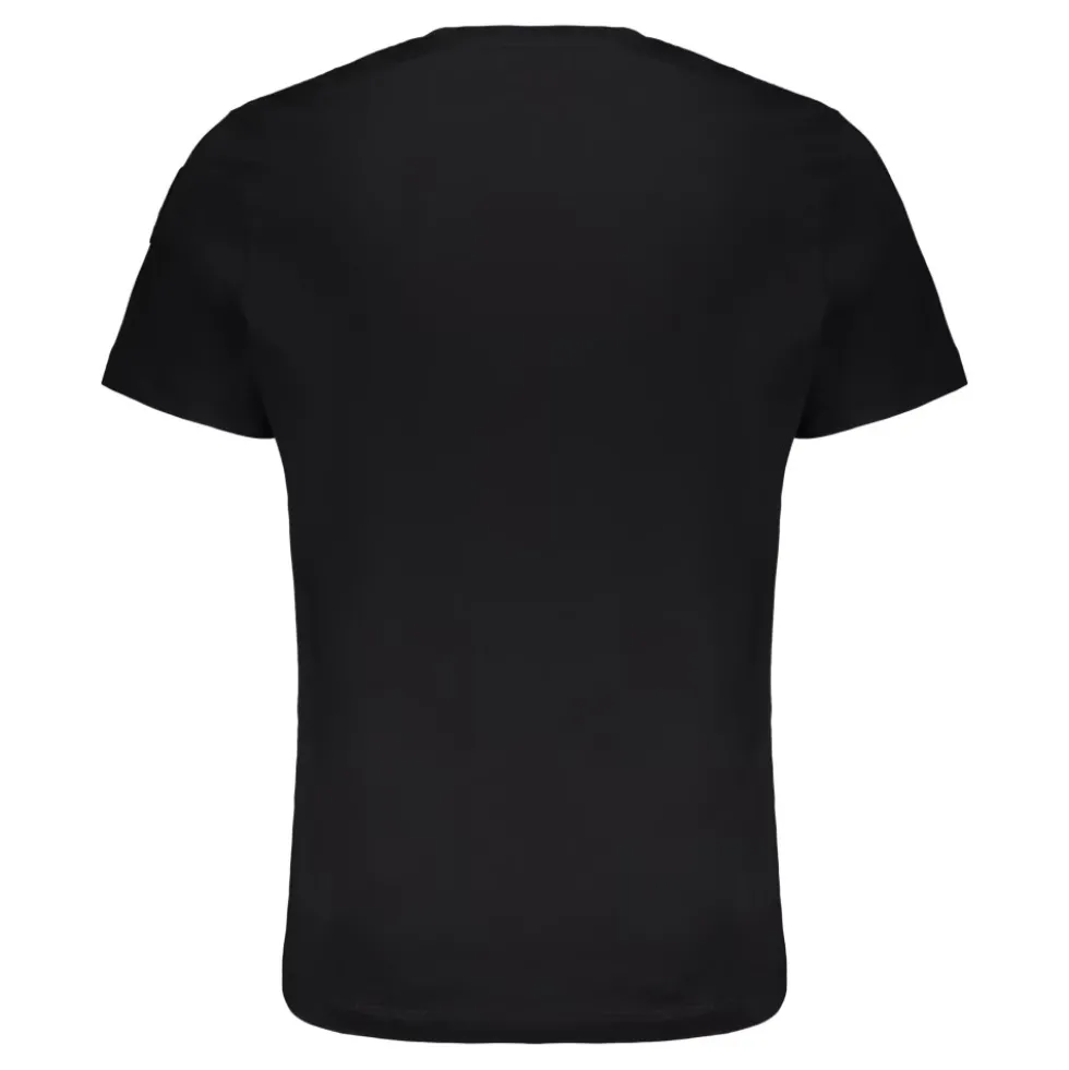 Minimalist Sort T-shirt til Hverdagskomfort