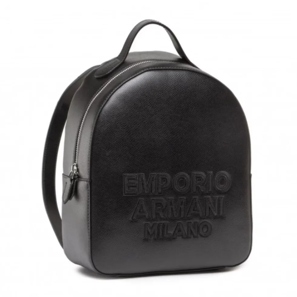 Mini Taske med Logo Print