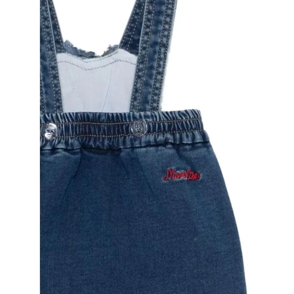 Minnie Mouse Denim Overalls