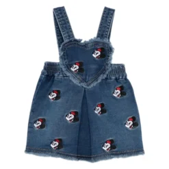 Minnie Mouse Denim Overalls
