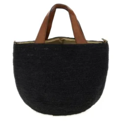 Mirozy Hæklet Raffia Håndtaske