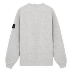 Mélange Cotton Sweatshirt