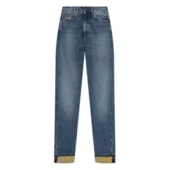 Mønstrede jeans