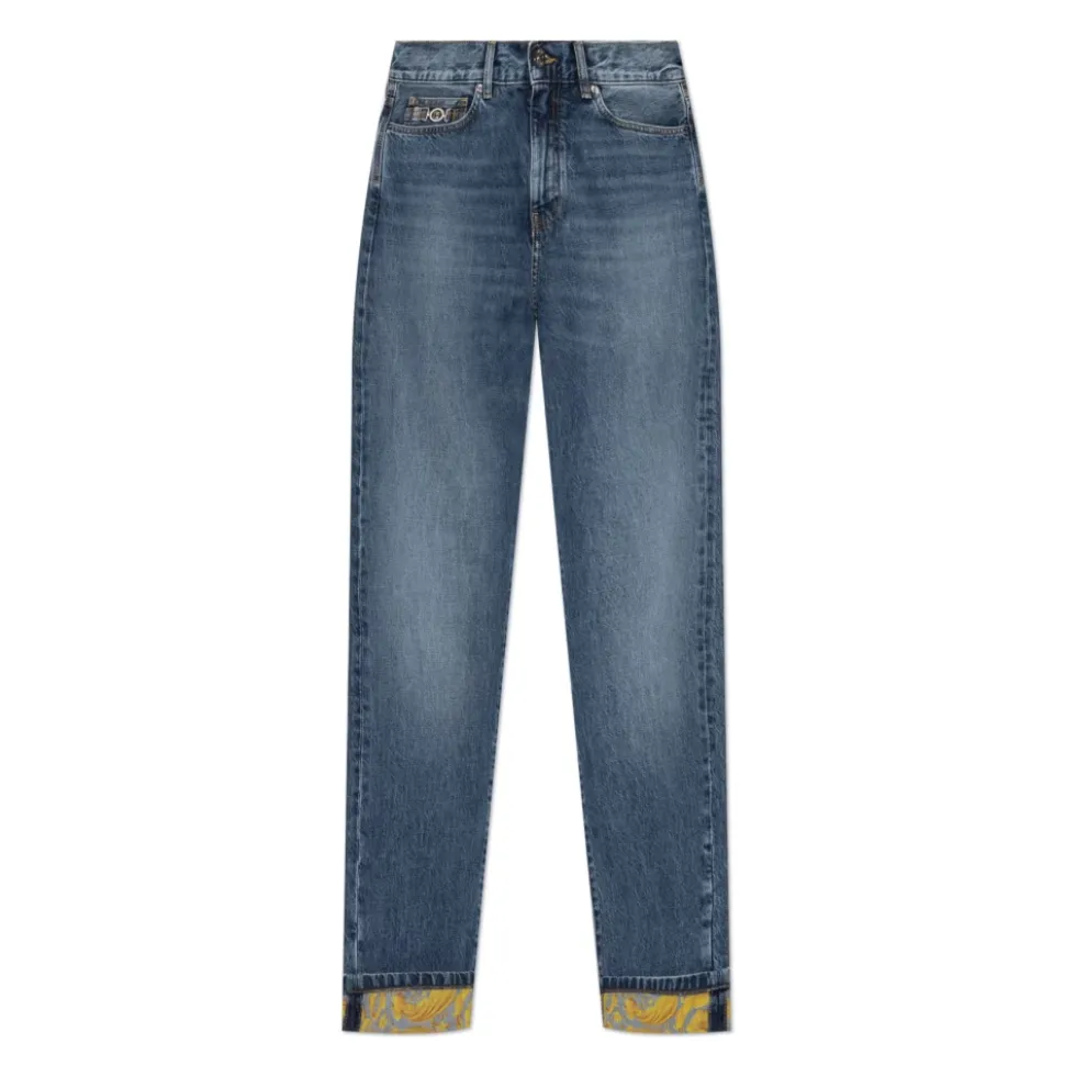 Mønstrede jeans