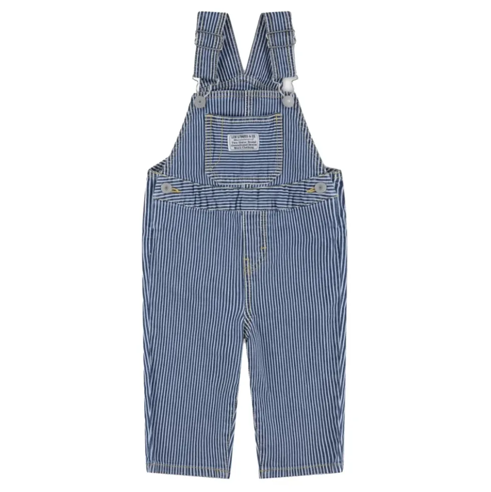 Mønstret overall