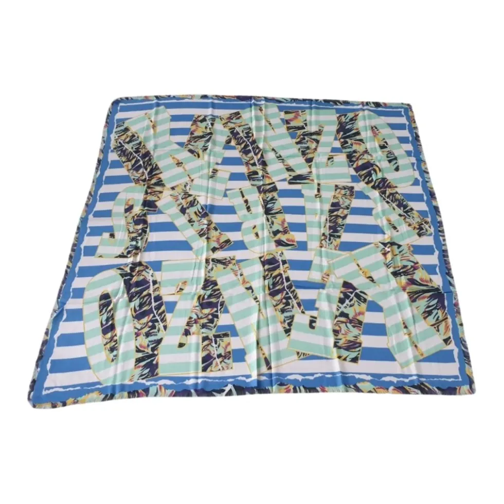Modal Bomuld Silke Pashmina Sjal