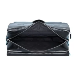 Moderne Læderrejsetaske med Laptoprum