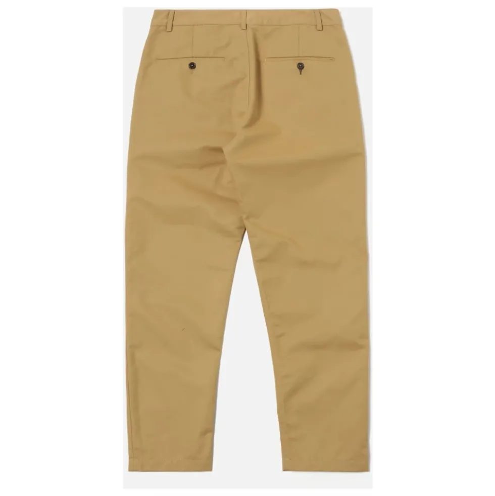 Moderne Militær Chino Bukser Sand
