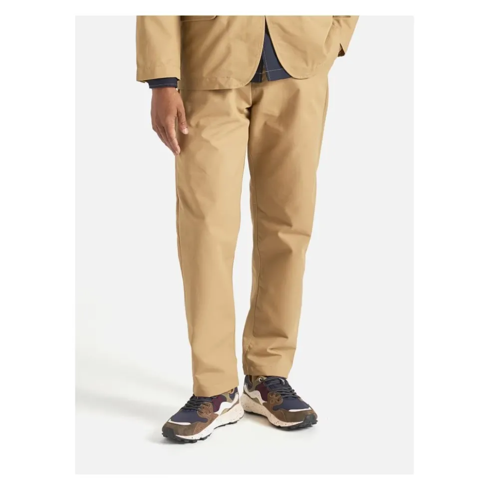 Moderne Militær Chino Bukser Sand