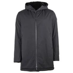 Modern Grå Parka
