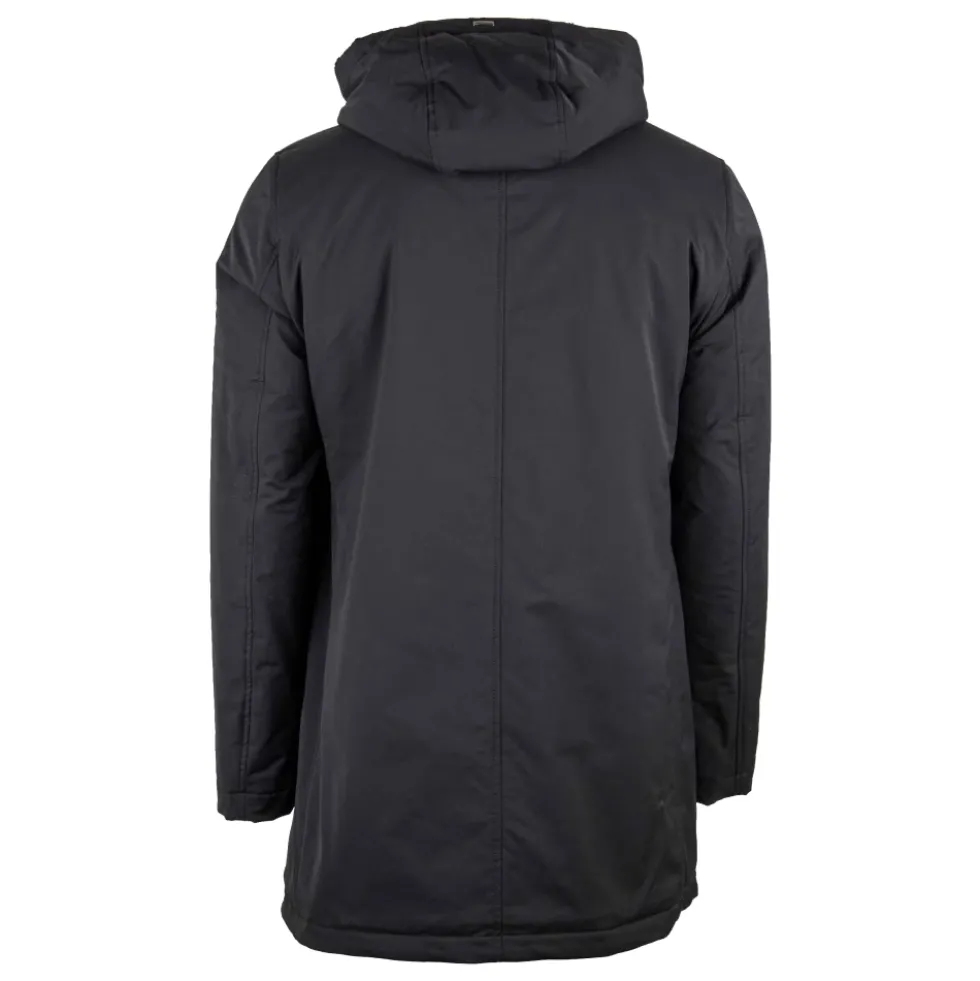 Modern Grå Parka