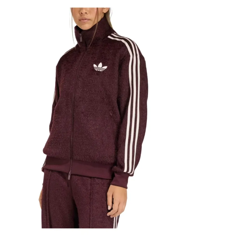 Mohair Firebird Loose Track Top