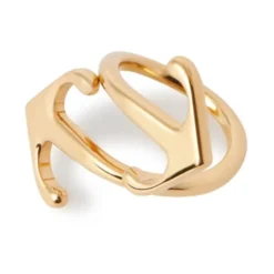 Mono Arrow Logo Ring