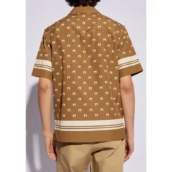 Monogrammeret bomuldshirt