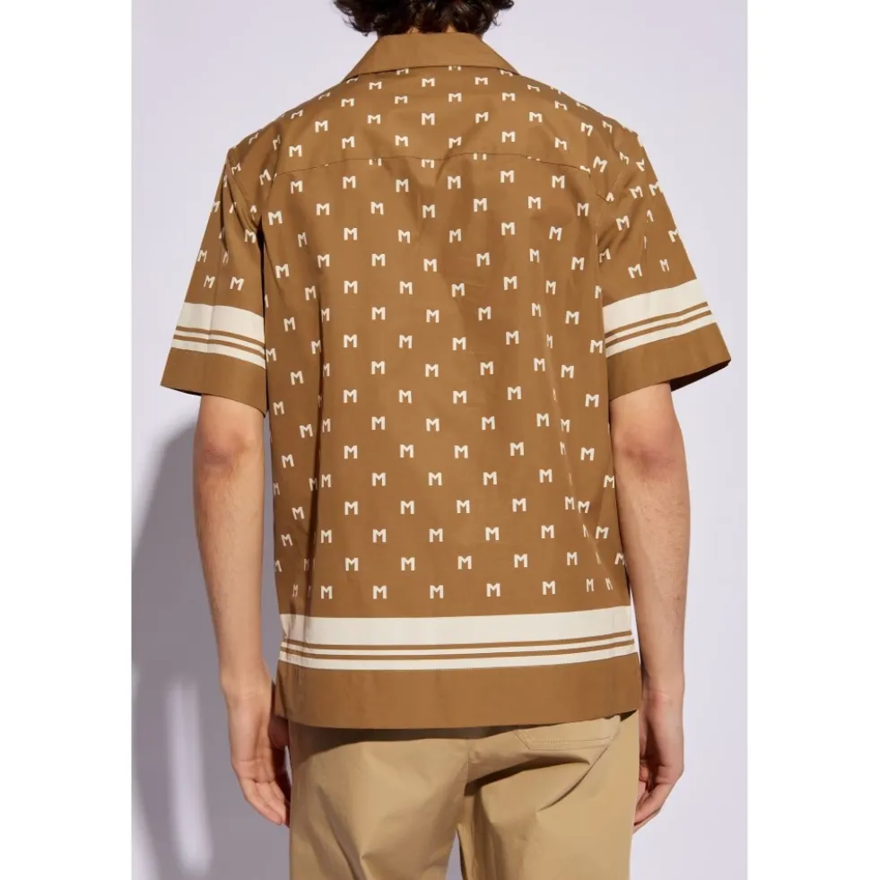 Monogrammeret bomuldshirt