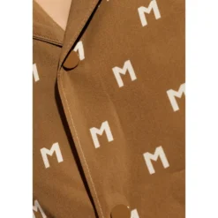 Monogrammeret bomuldshirt