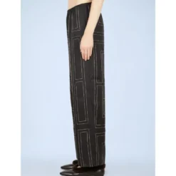 Monogram Pants