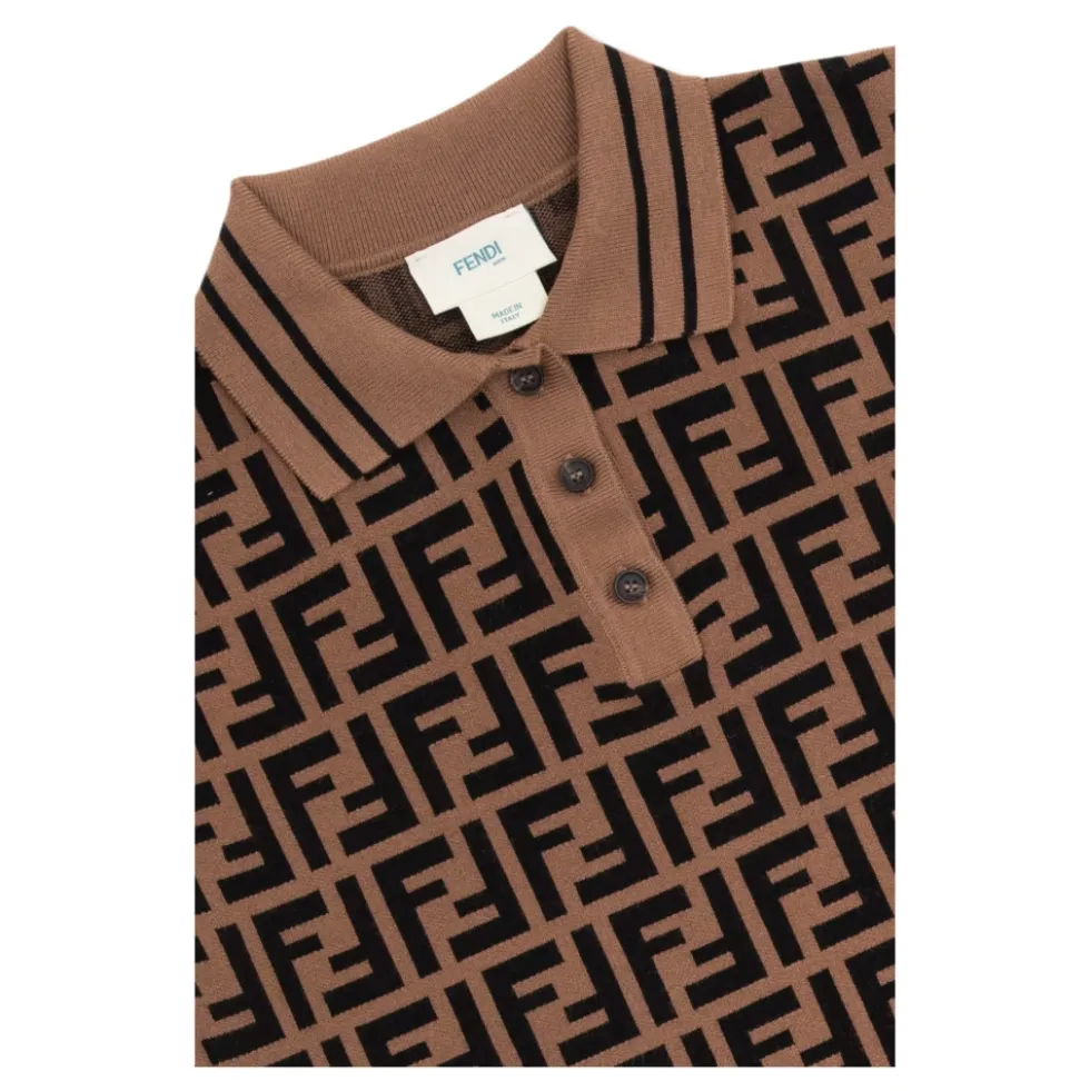 Monogram Polo Shirt
