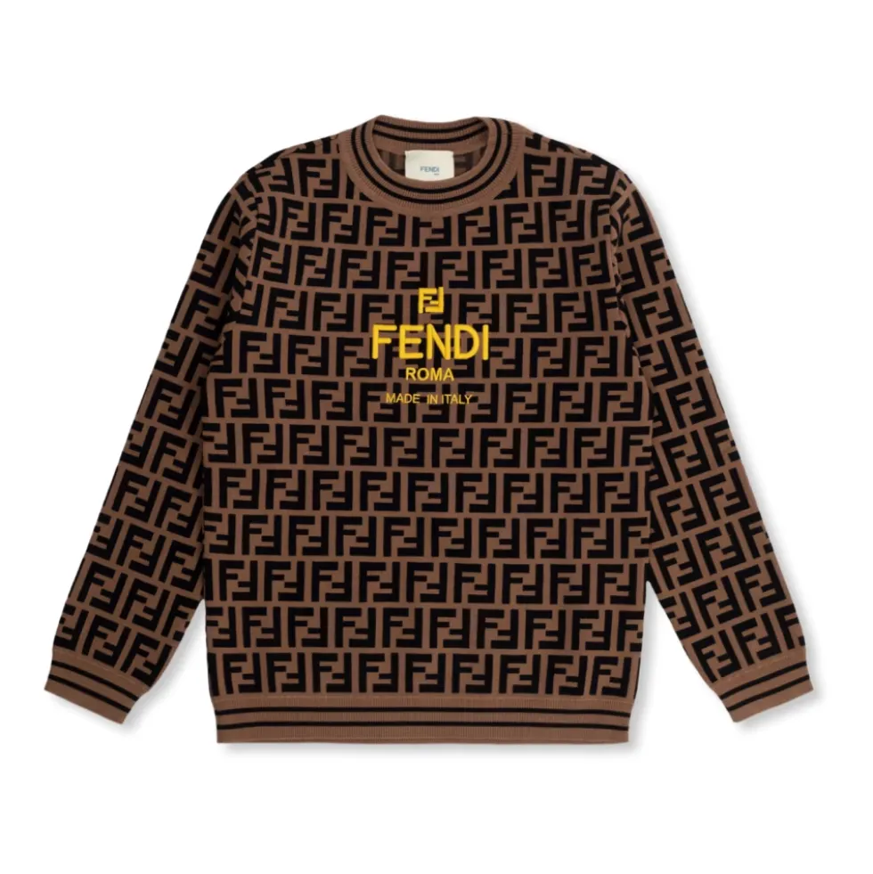 Monogram Sweater