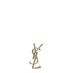 Monogram Textured Brooch