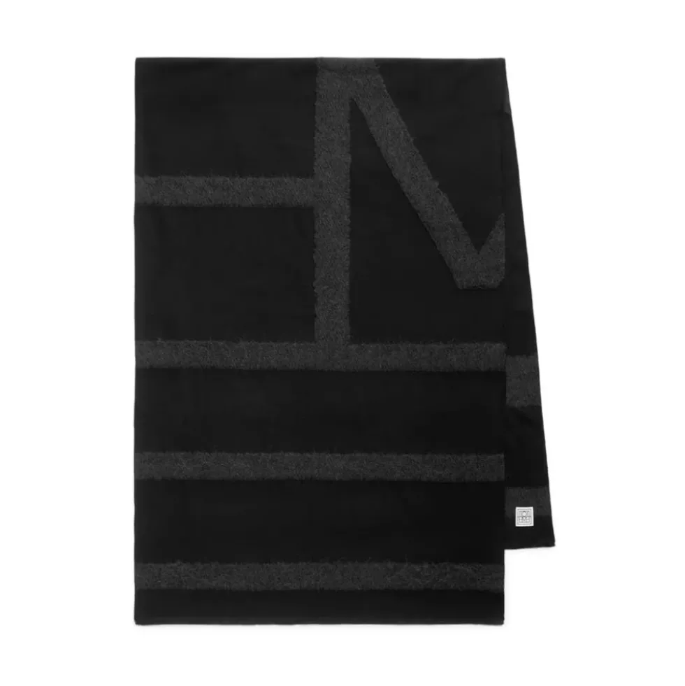 Monogram Twill Scarf