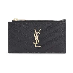 Monogram Zip Cardholder