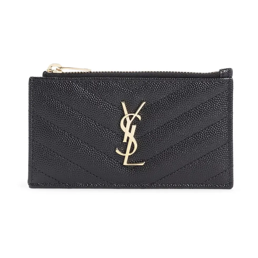 Monogram Zip Cardholder