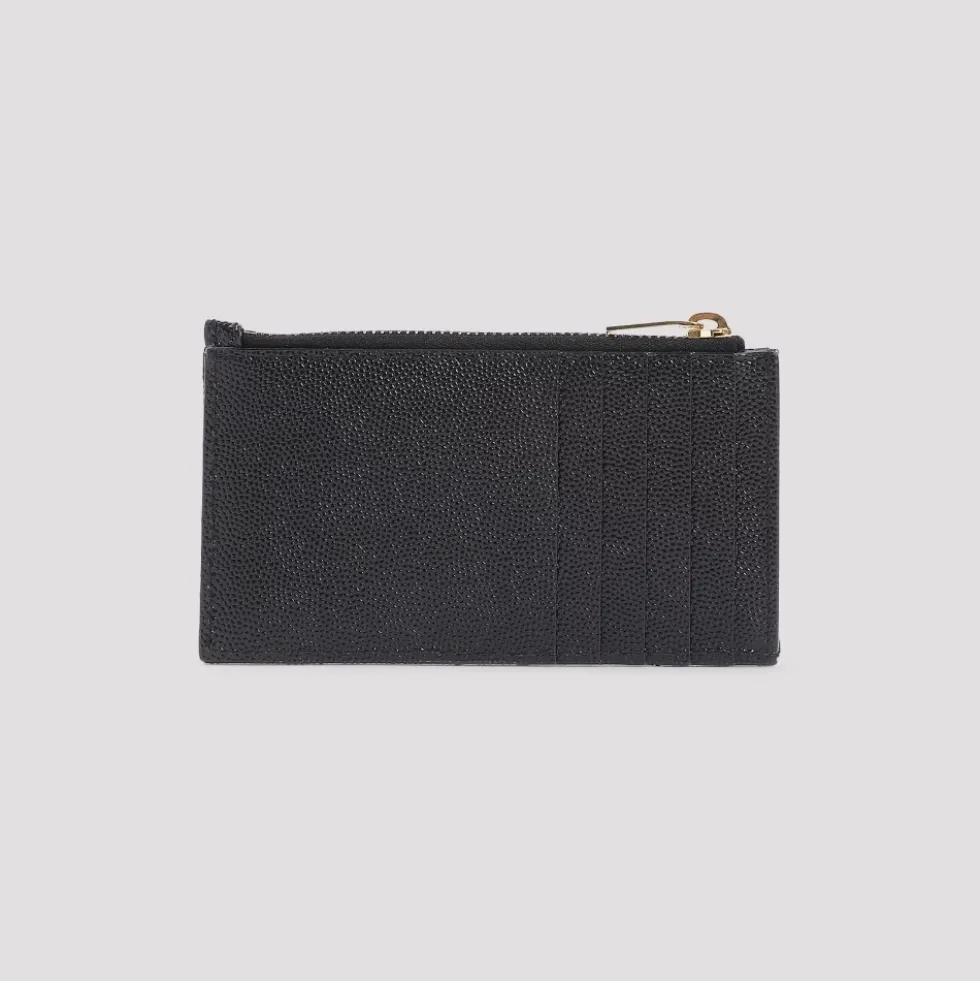 Monogram Zip Cardholder