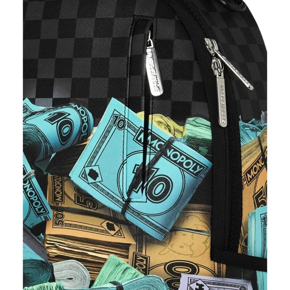 Monopoly Money Stacks Rygsæk