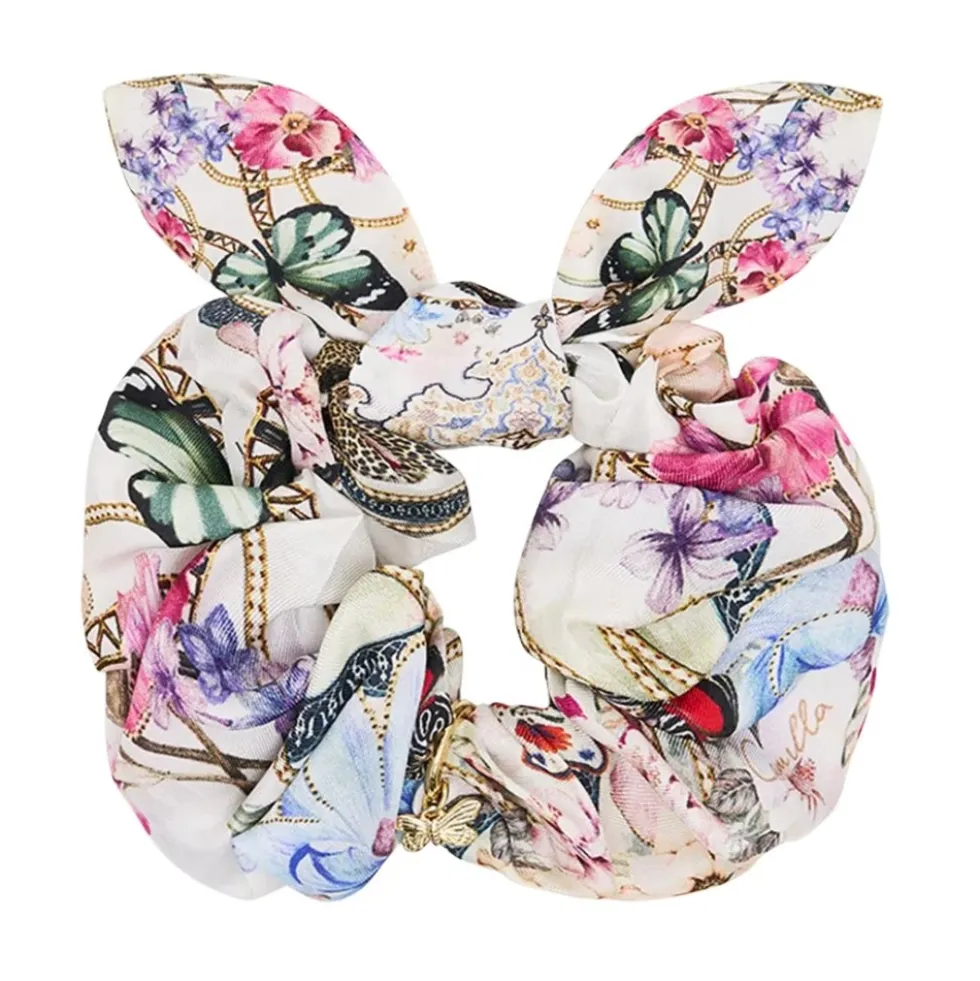 Monserrate Magic Scrunchie med pynt