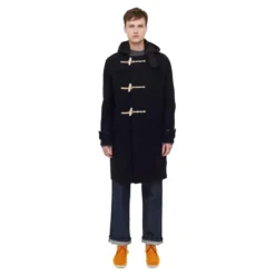 Monty Duffle Coat Sort