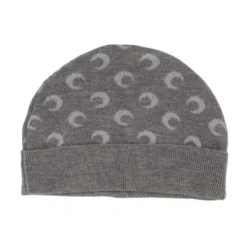 Moon Jacquard Beanie