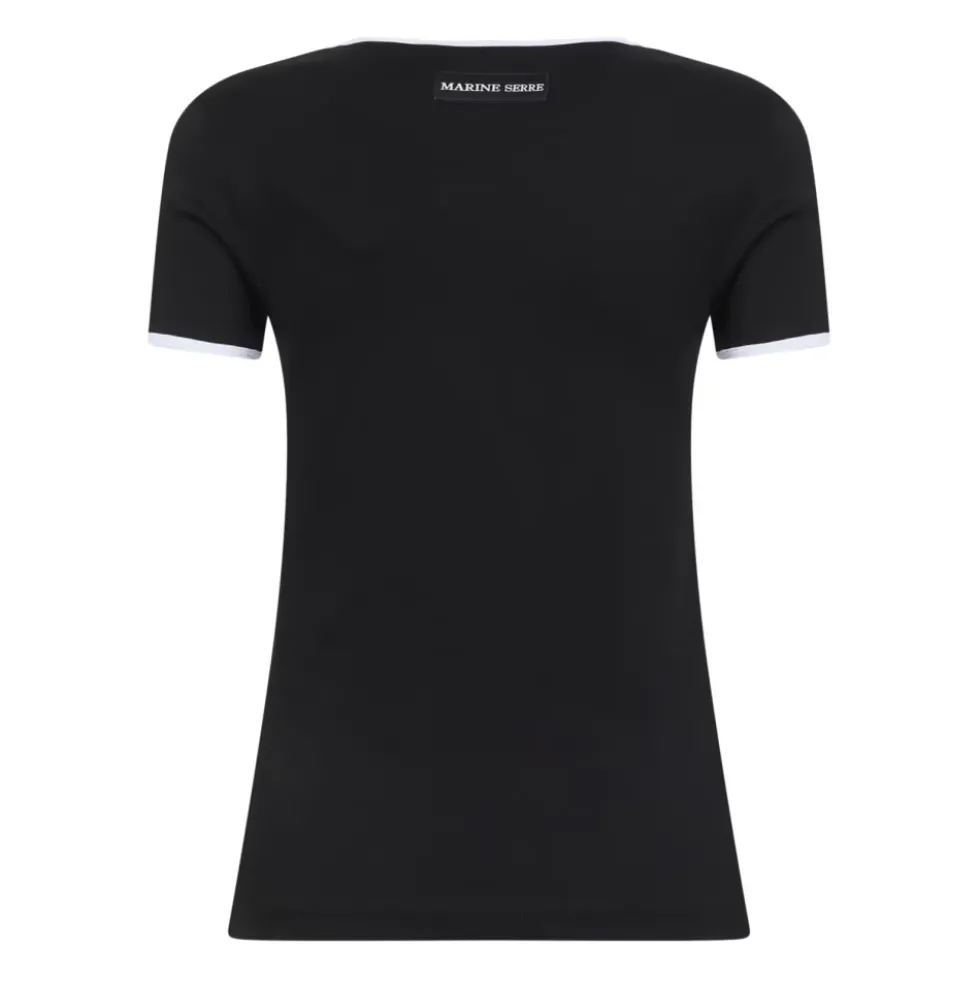 Moon Logo Bicolor Jersey SS T-Shirt
