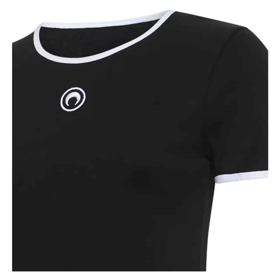 Moon Logo Bicolor Jersey SS T-Shirt